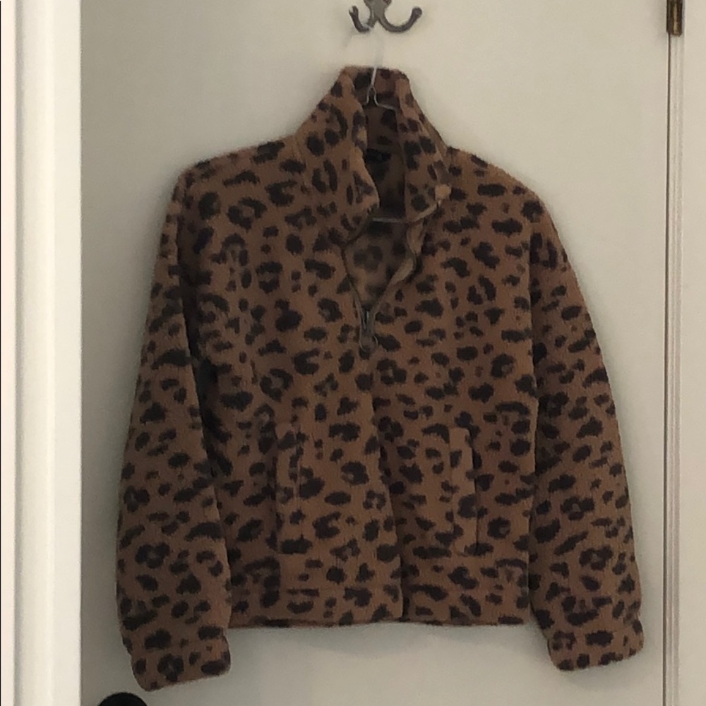 Abercrombie Sherpa half zip